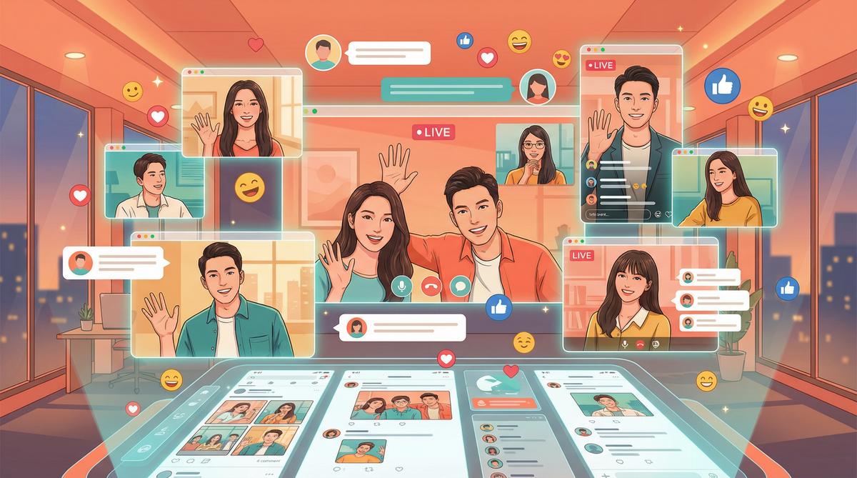 高跟踩踏视频社区互动