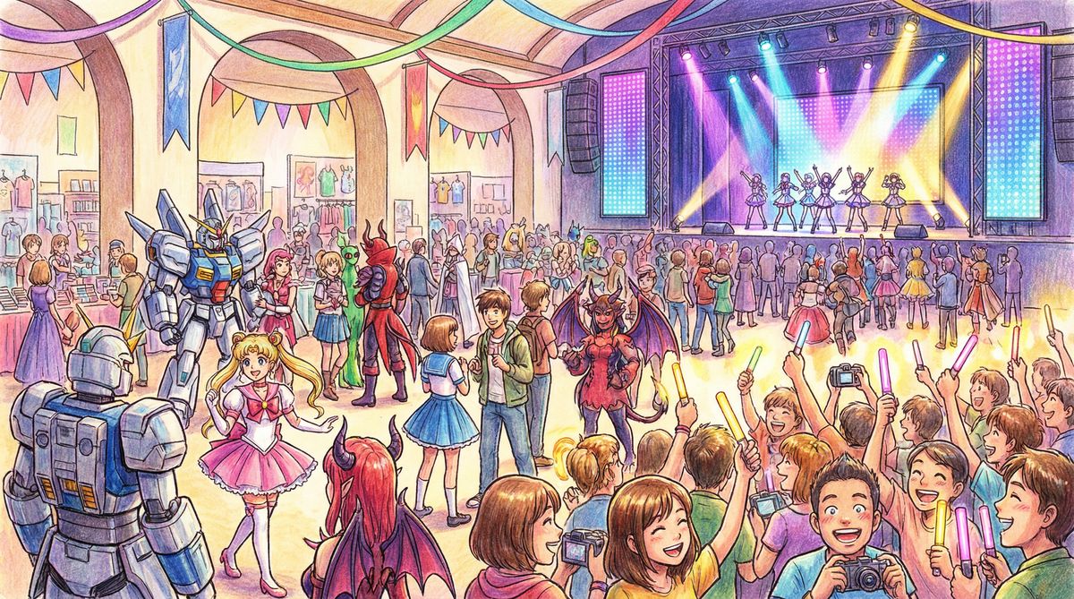 玩物社区 cosplay视频动漫展精彩集锦